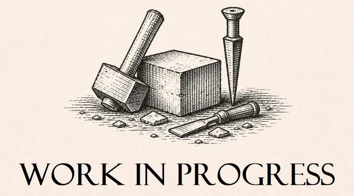 website under construction banner