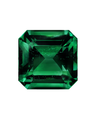 emerald gemstone macro