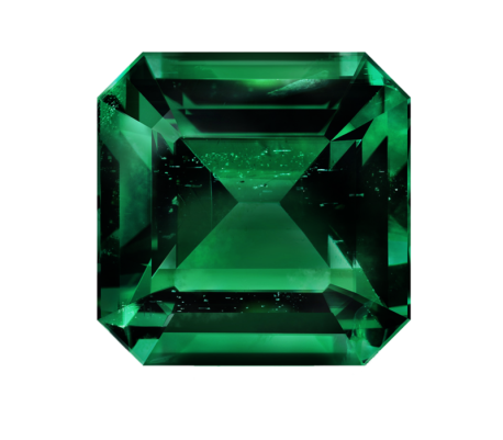 emerald gemstone macro
